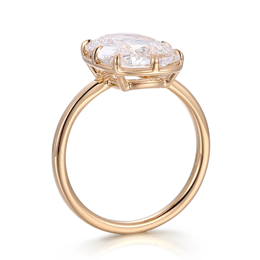4.3 Carat Queen Collection Diamond Solitaire Ring