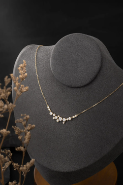 15 Stone Anniversary Necklace