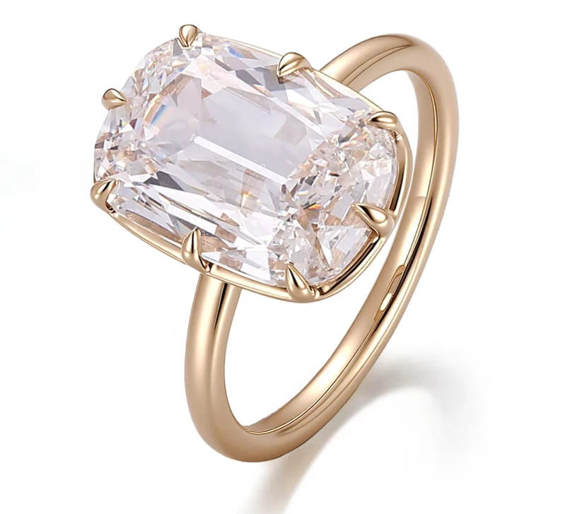 4.3 Carat Queen Collection Diamond Solitaire Ring